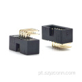 Conector de cabeçote de caixa de passo de 1,27 mm 8P